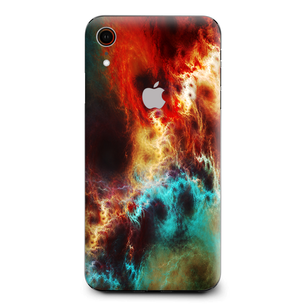 Fire And Ice Mix Apple iPhone XR Skin