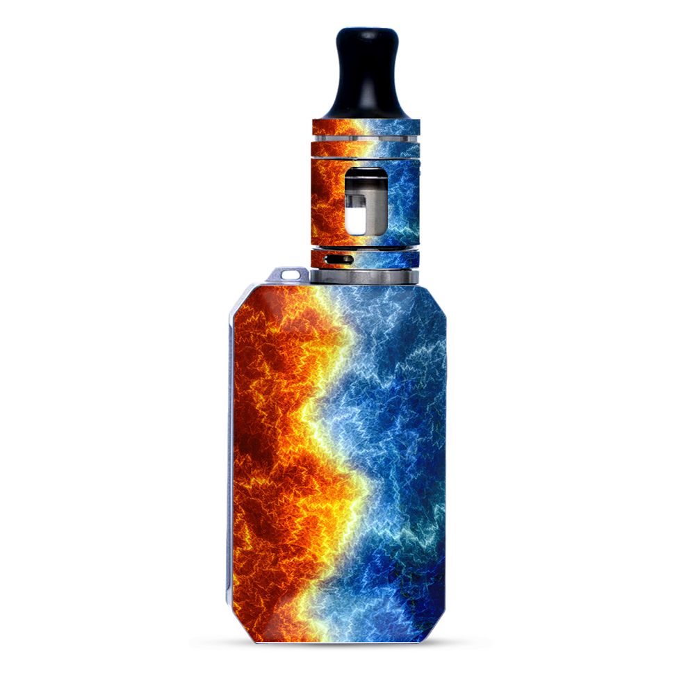 Fire And Ice | Skin For VooPoo Drag Baby Trio itsaskin.com Fire And Ice | Skin For VooPoo Drag Baby Trio itsaskin.com
