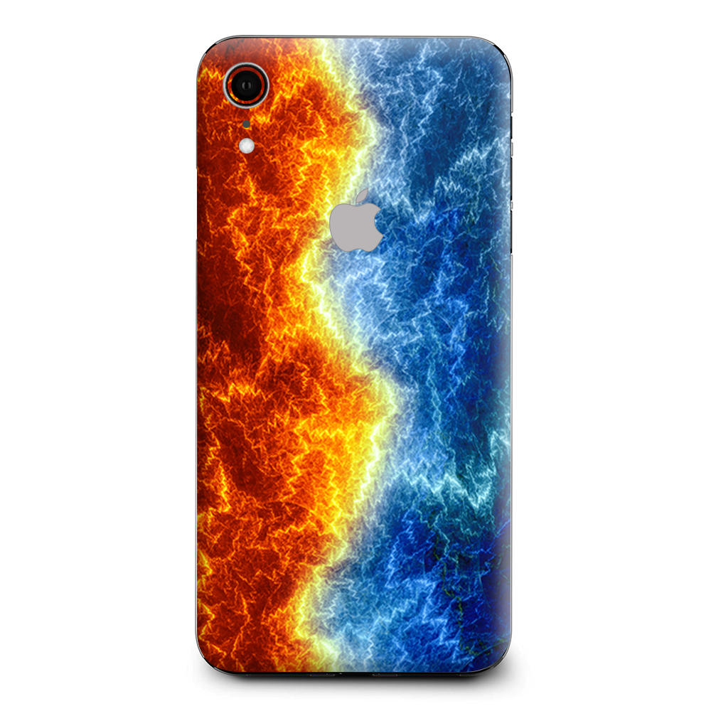 Fire And Ice Apple iPhone XR Skin