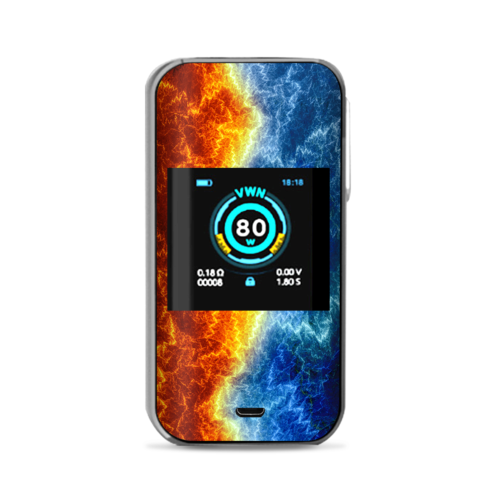  Fire And Ice Vaporesso Luxe Nano Kit Skin