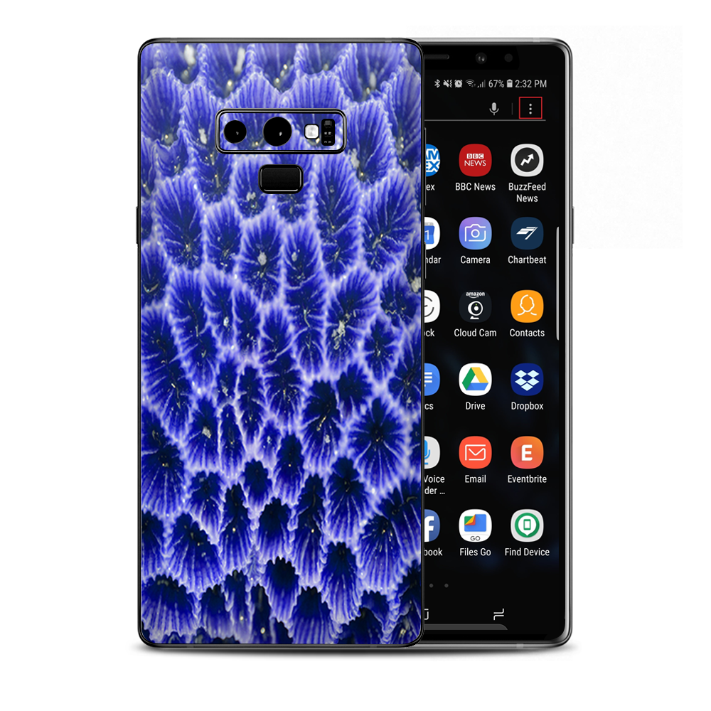 Coral Reef Ocean Live Samsung Galaxy Note 9 Skin