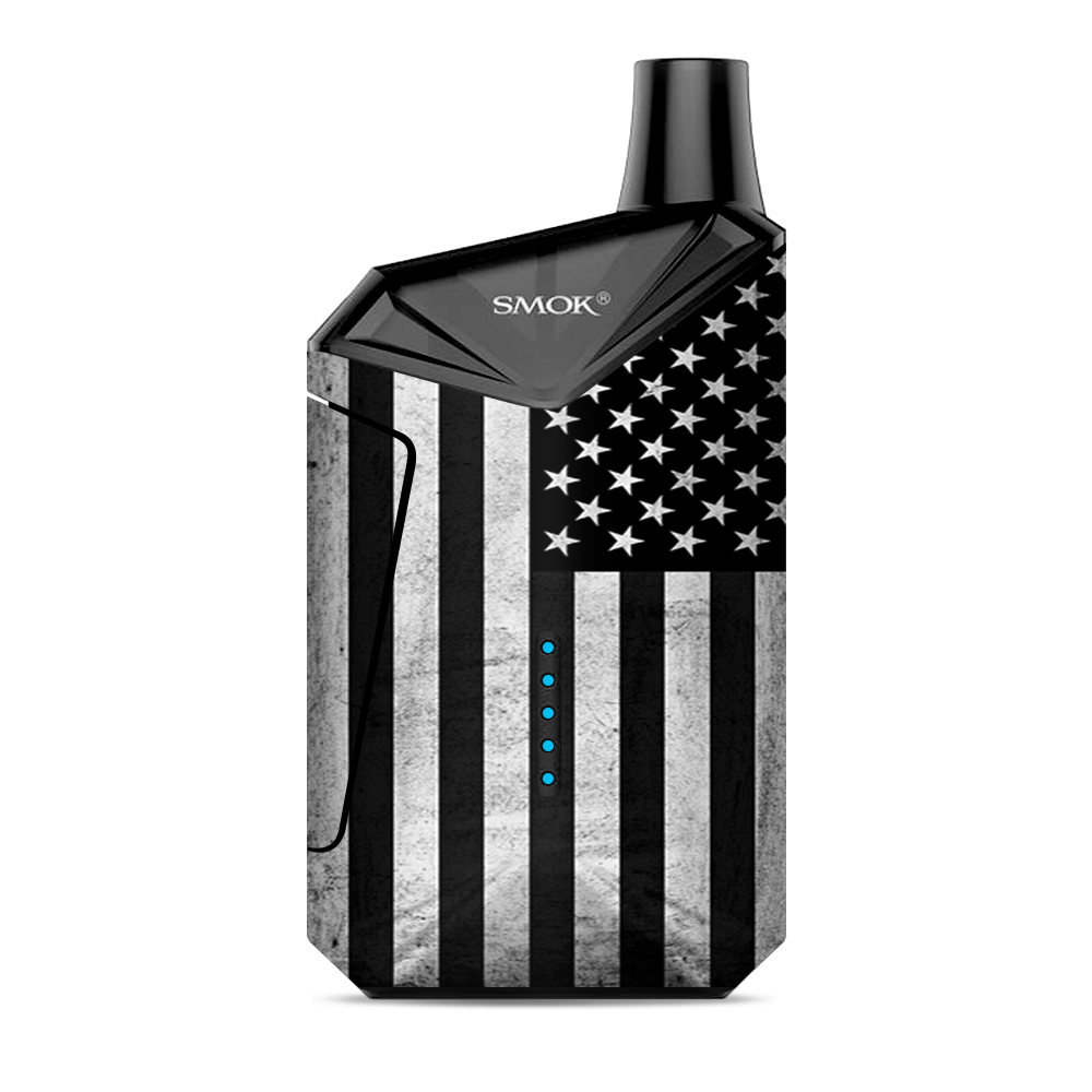  Black White Grunge Flag Usa America Smok  X-Force AIO Kit  Skin