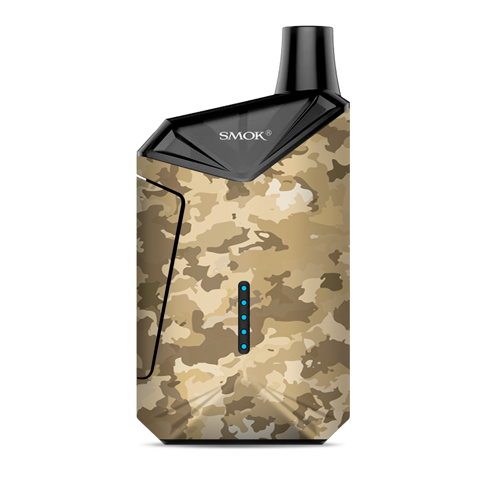  Brown Desert Camo Camouflage Smok  X-Force AIO Kit  Skin