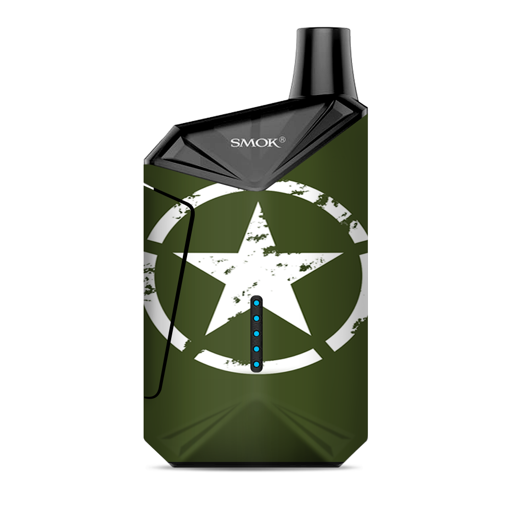  Green Army Star Military Smok  X-Force AIO Kit  Skin