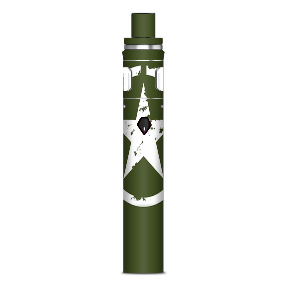  Green Army Star Military Smok Nord AIO 19 Skin