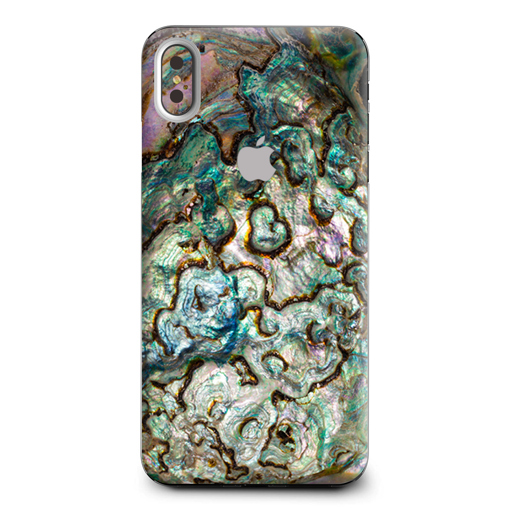 Abalone Shell Gold Underwater Apple iPhone XS Max Skin