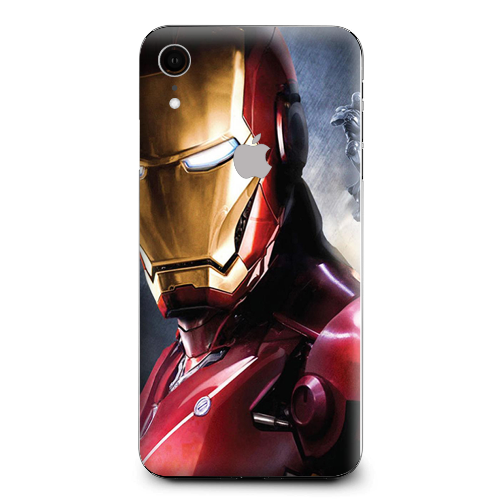 Iron Man Guy Apple iPhone XR Skin