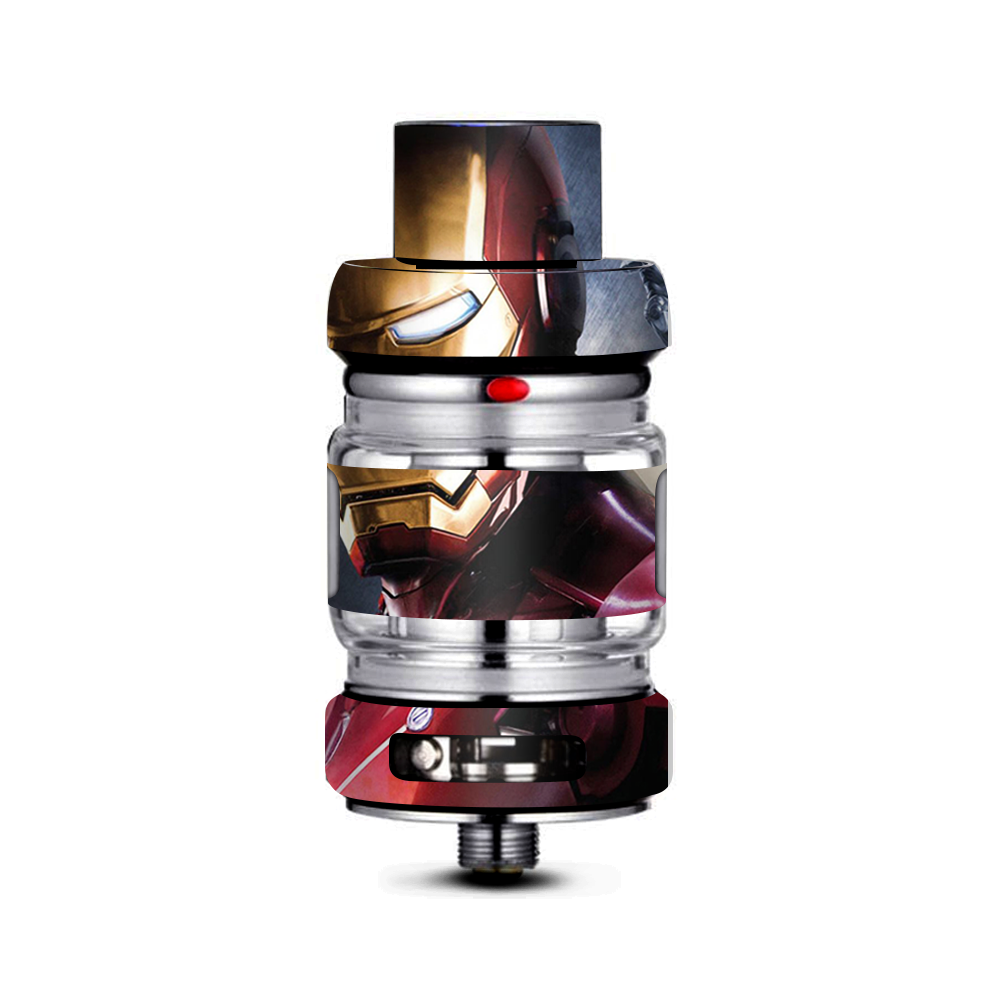  Iron Man Guy Freemax Mesh Pro Tank Skin
