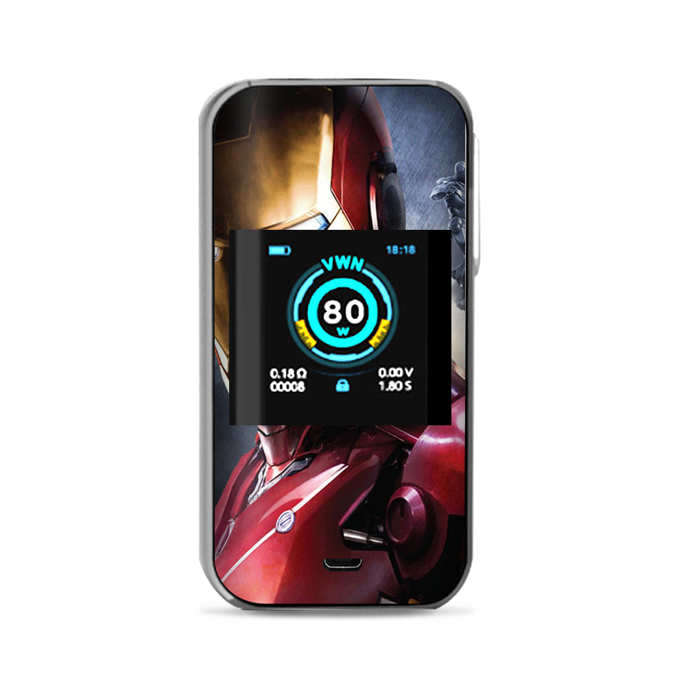  Iron Man Guy Vaporesso Luxe Nano Kit Skin