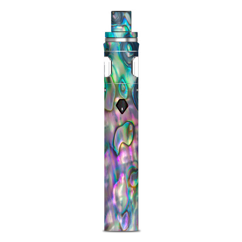  Abalone Shell Pink Green Blue Opal Smok Nord AIO 19 Skin