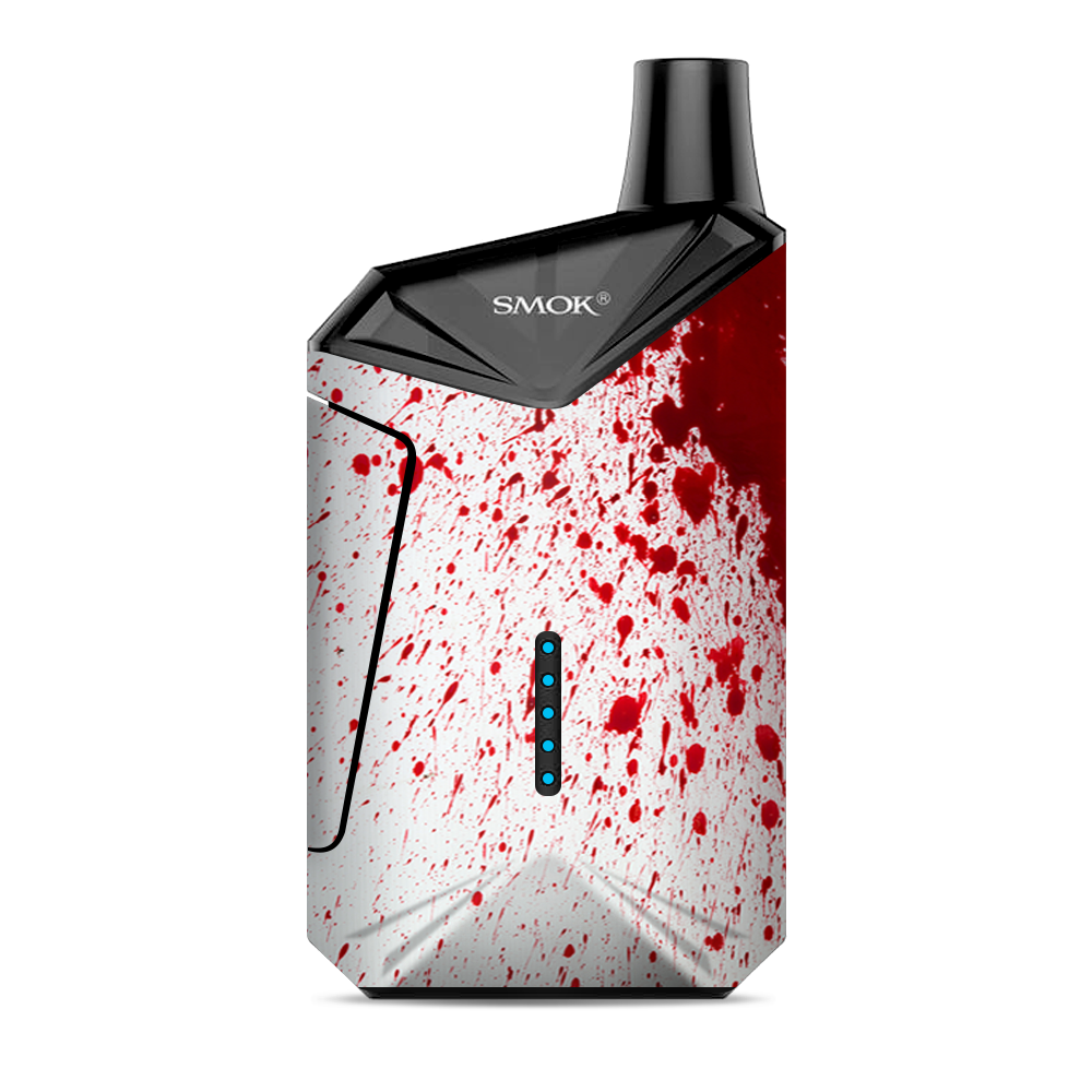  Blood Splatter Dexter Smok  X-Force AIO Kit  Skin