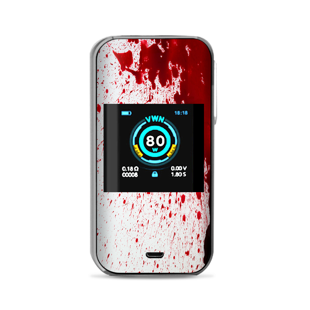  Blood Splatter Dexter Vaporesso Luxe Nano Kit Skin