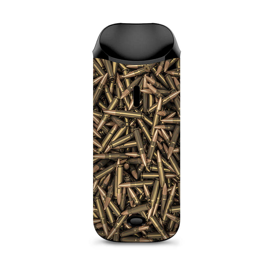  Bullets Ar Rifle Shells Vaporesso Nexus AIO Kit Skin