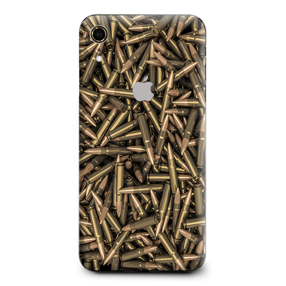 Bullets Ar Rifle Shells Apple iPhone XR Skin