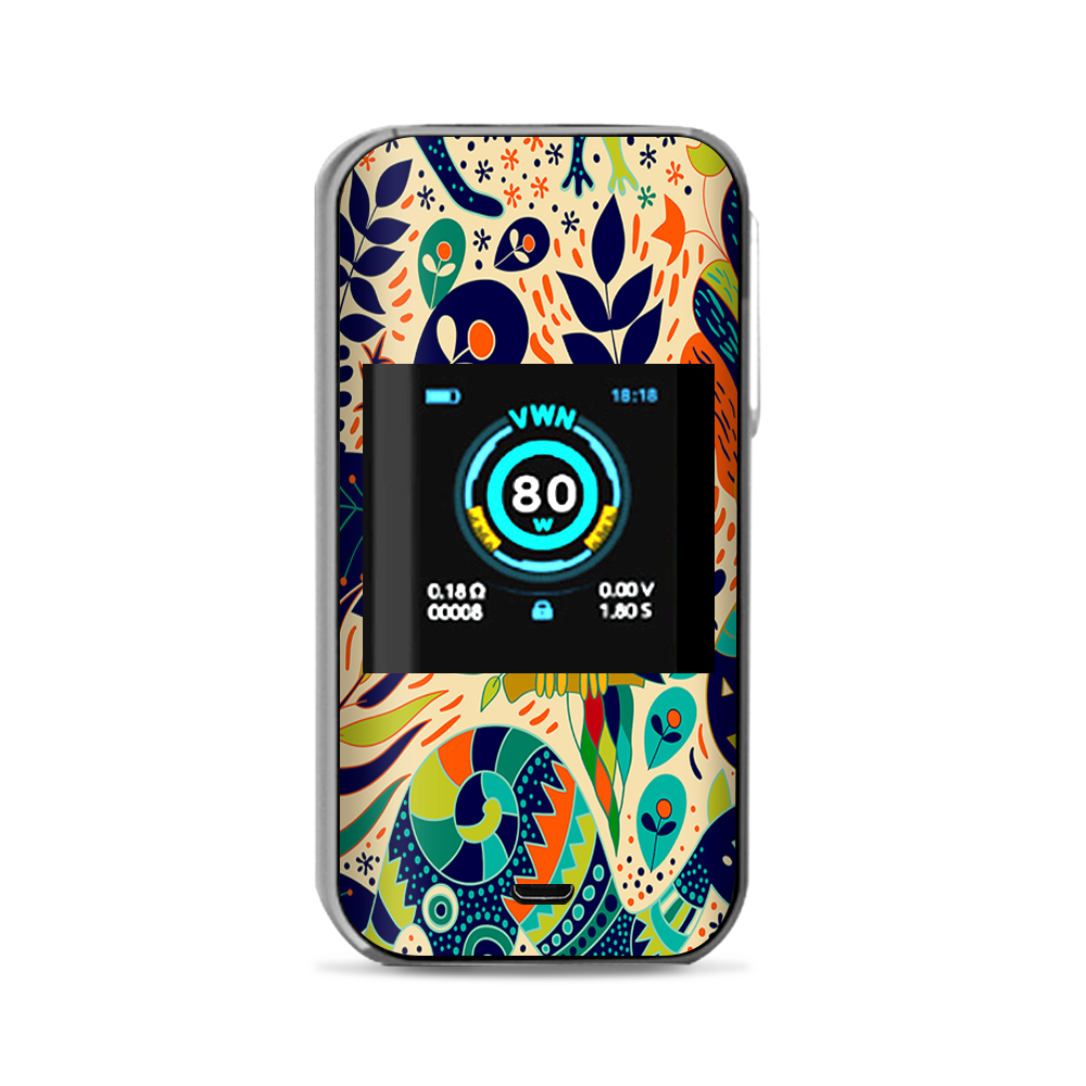  Pop Art Toucan Color Tropical Design Vaporesso Luxe Nano Kit Skin