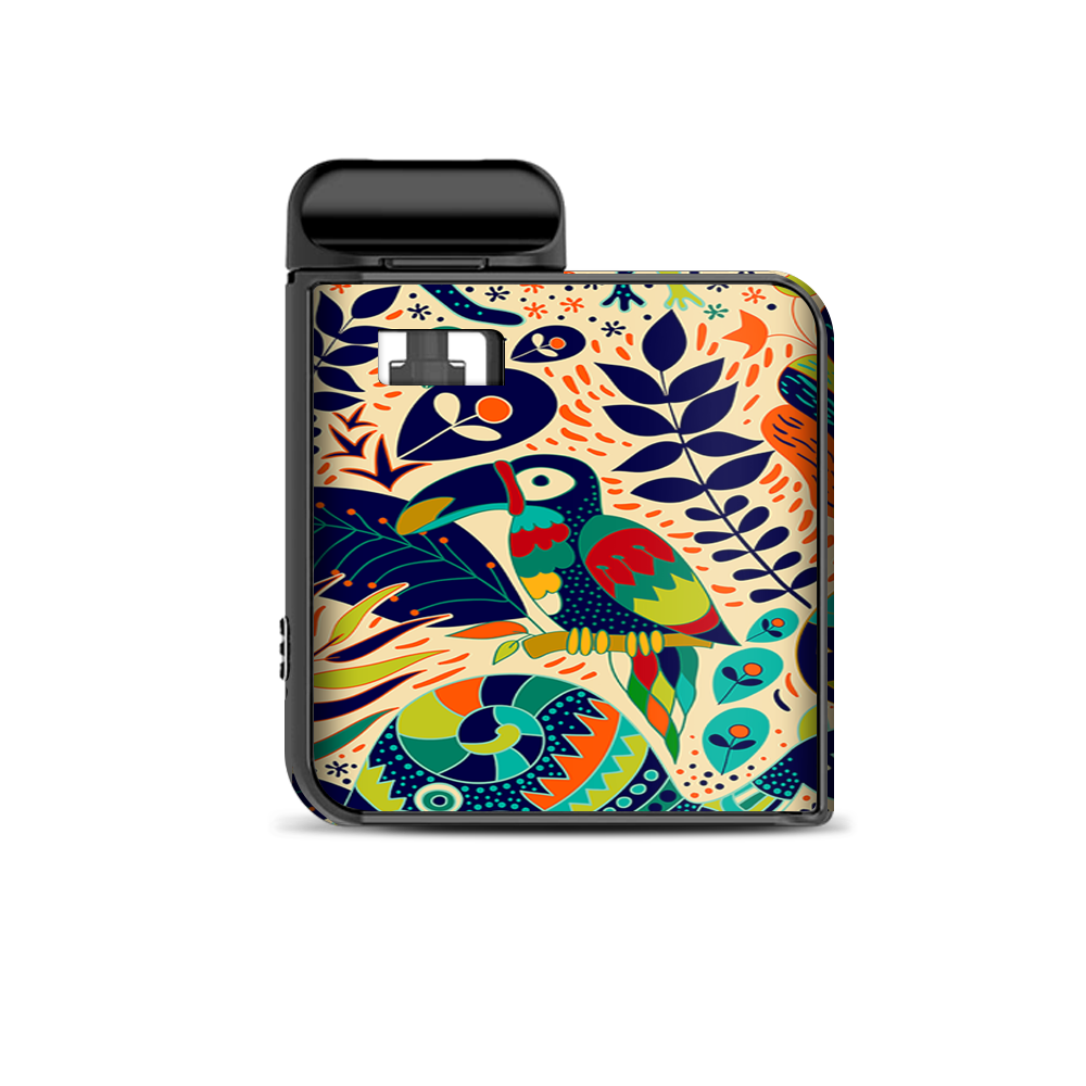  Pop Art Toucan Color Tropical Design Smok Mico Kit Skin