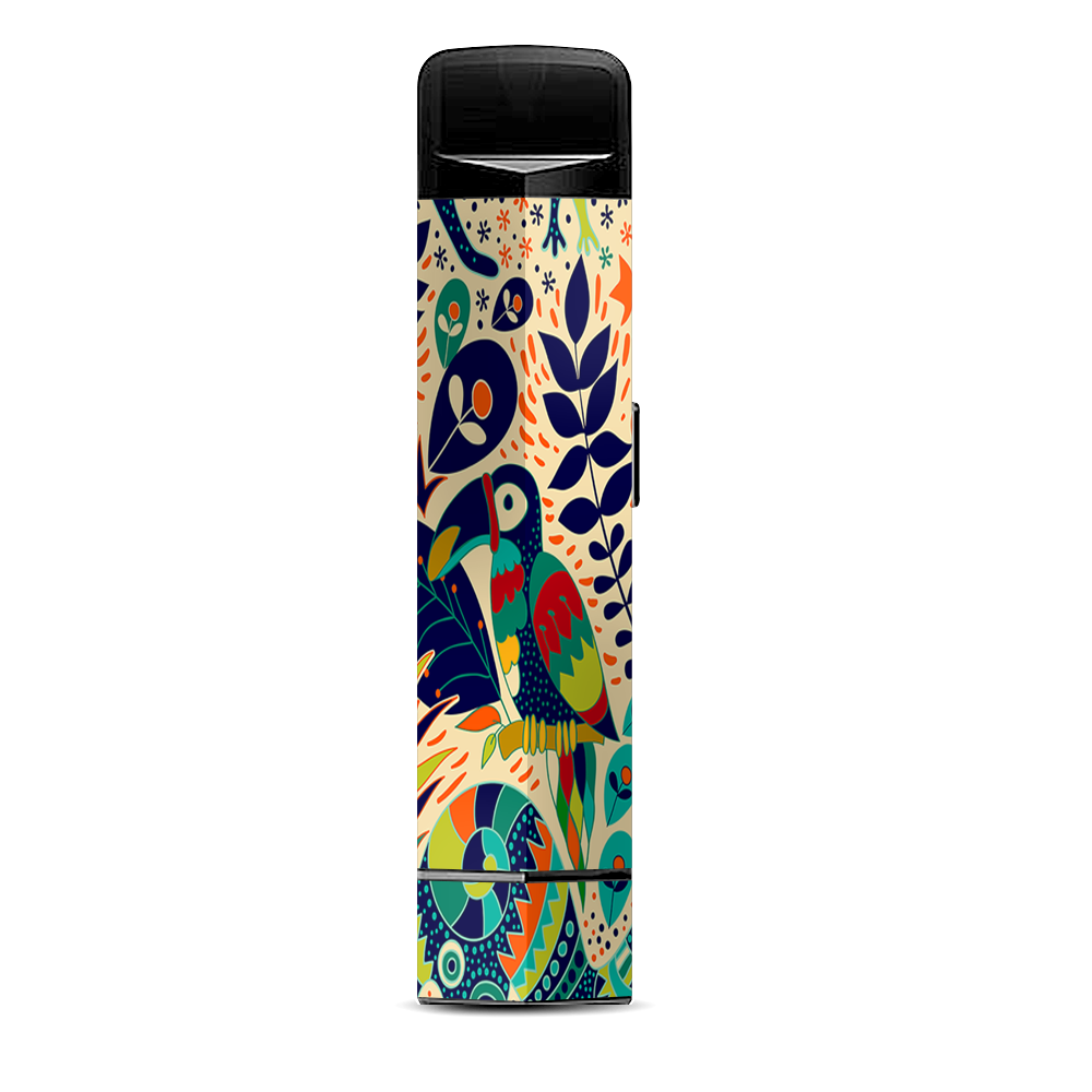  Pop Art Toucan Color Tropical Design Suorin Edge Pod System Skin