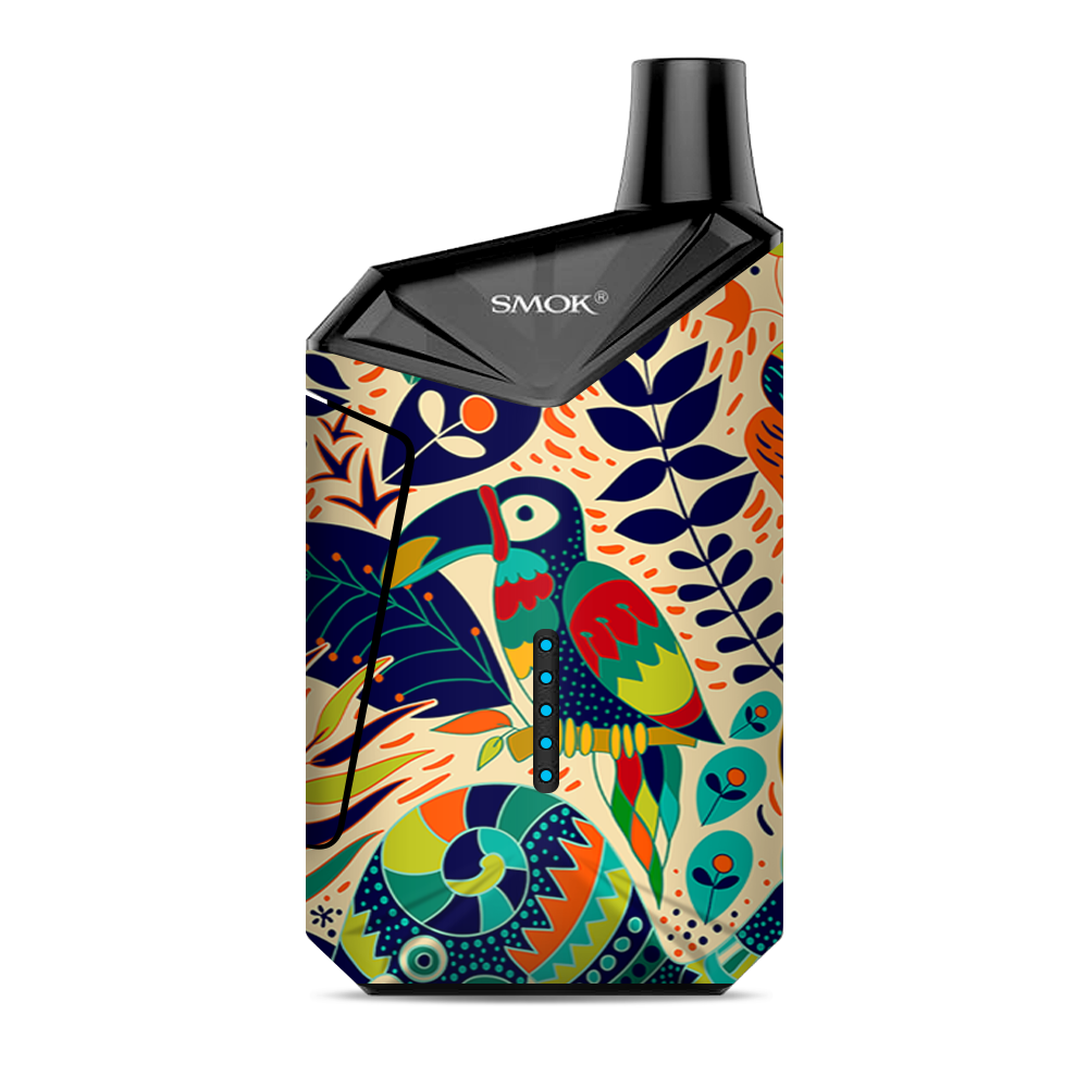  Pop Art Toucan Color Tropical Design Smok  X-Force AIO Kit  Skin