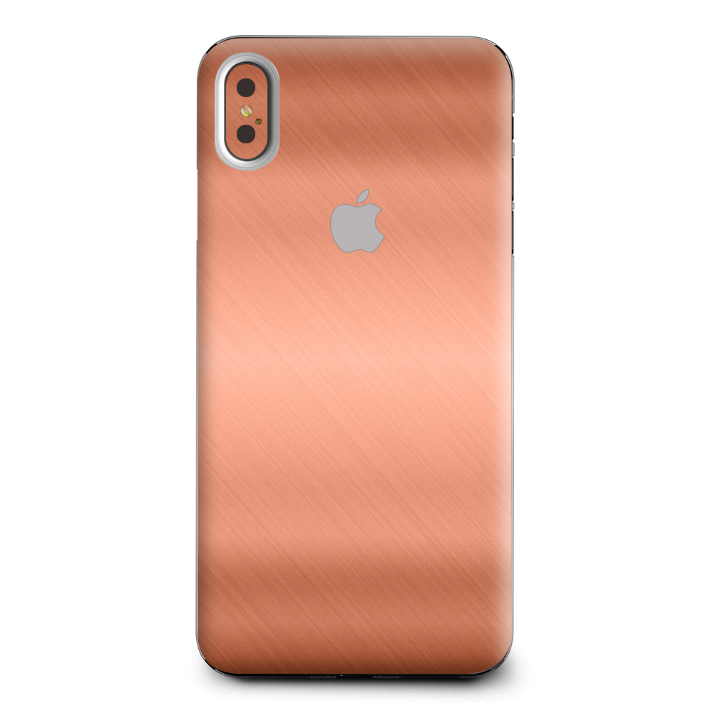 Copper Panel Apple iPhone XS Max Skin