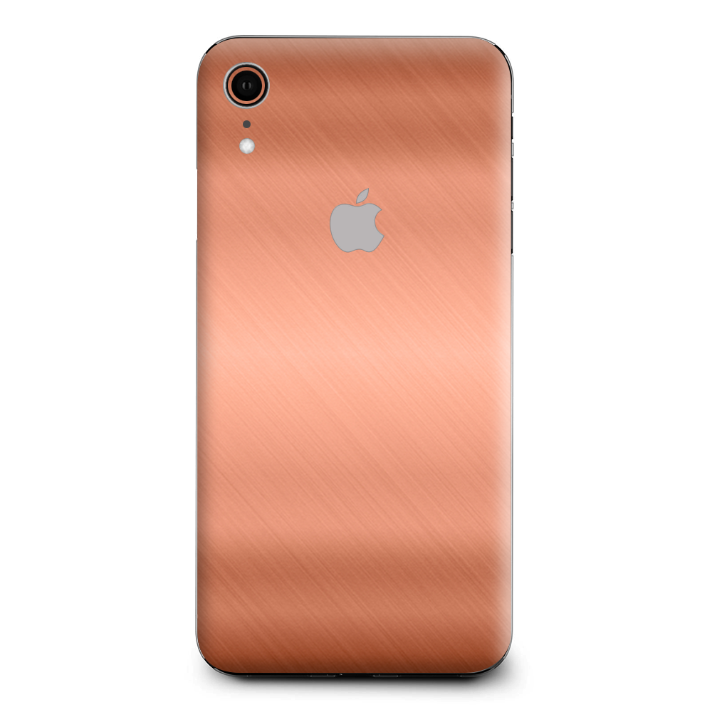 Copper Panel Apple iPhone XR Skin