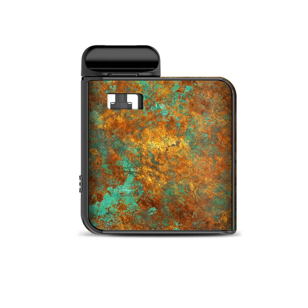  Copper Patina Metal Panel Smok Mico Kit Skin
