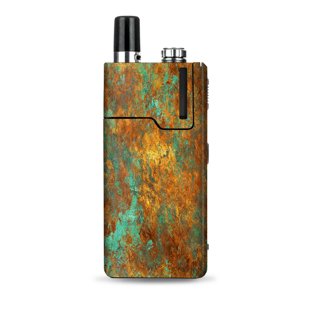  Copper Patina Metal Panel Lost Orion Q Skin