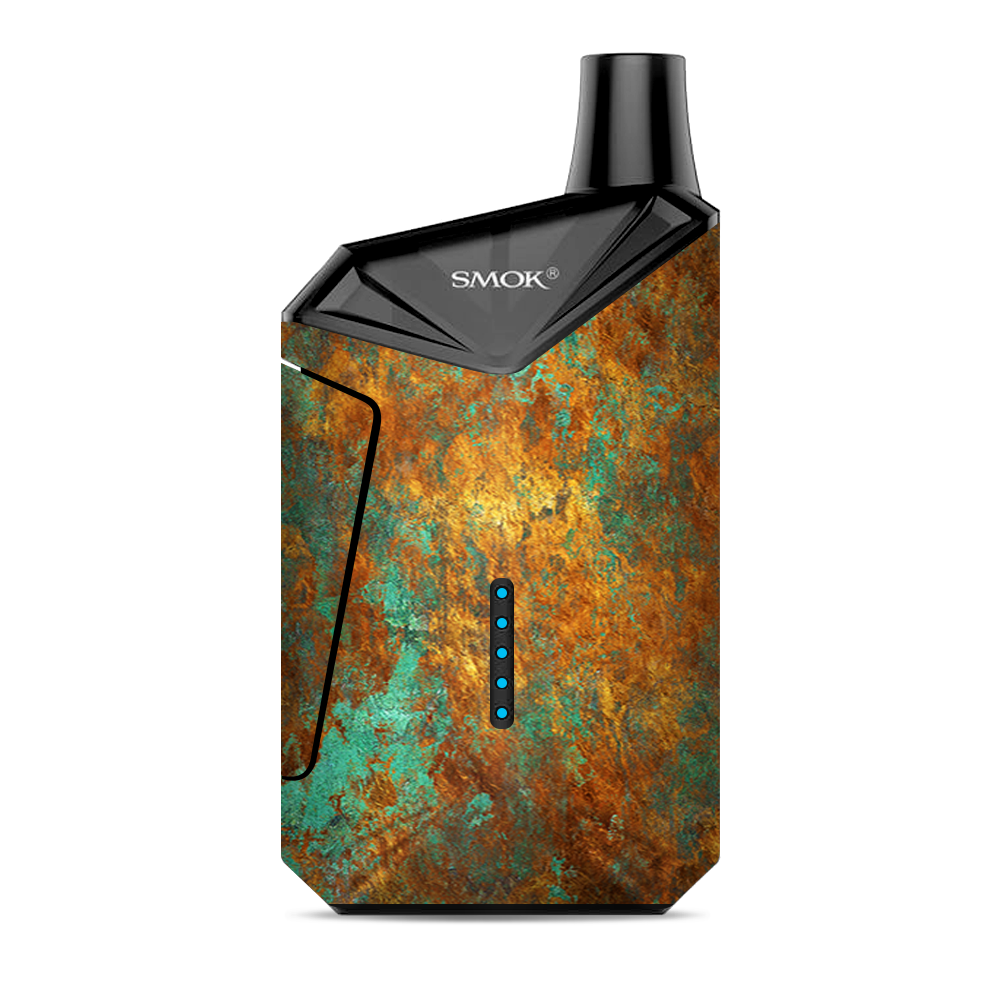  Copper Patina Metal Panel Smok  X-Force AIO Kit  Skin