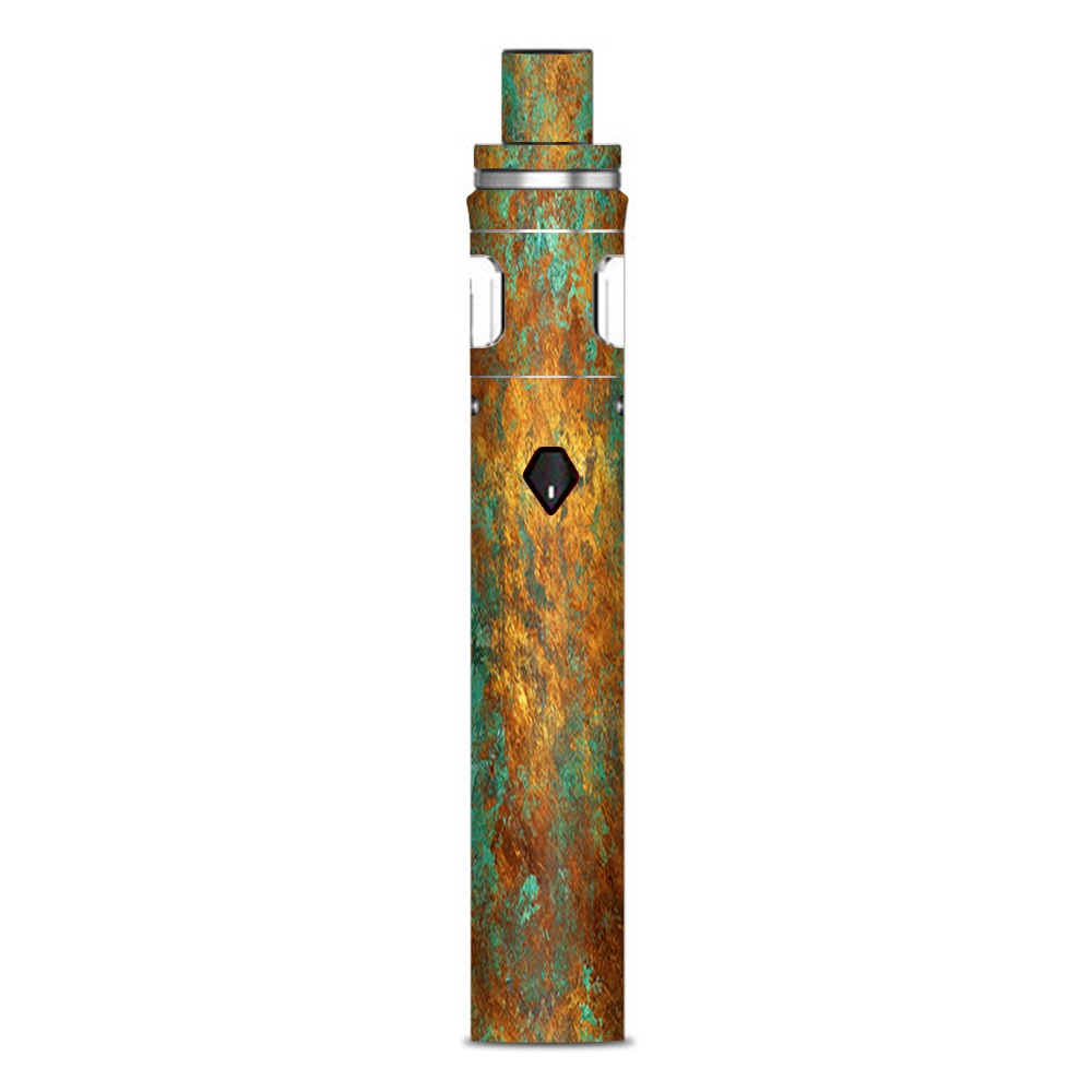  Copper Patina Metal Panel Smok Nord AIO 19 Skin