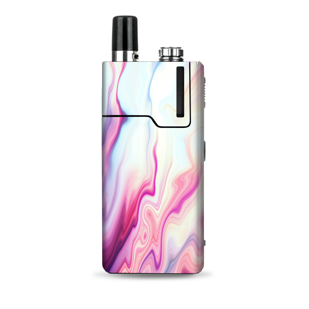  Pink Marble Glass Pastel Lost Orion Q Skin