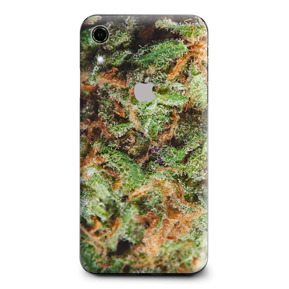 Nug Bud Weed Maijuana Apple iPhone XR Skin