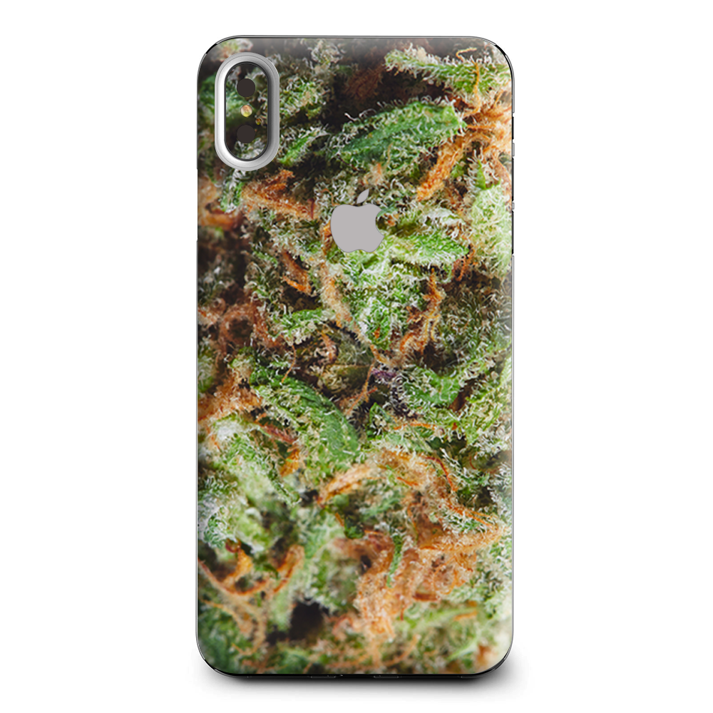 Nug Bud Weed Maijuana Apple iPhone XS Max Skin