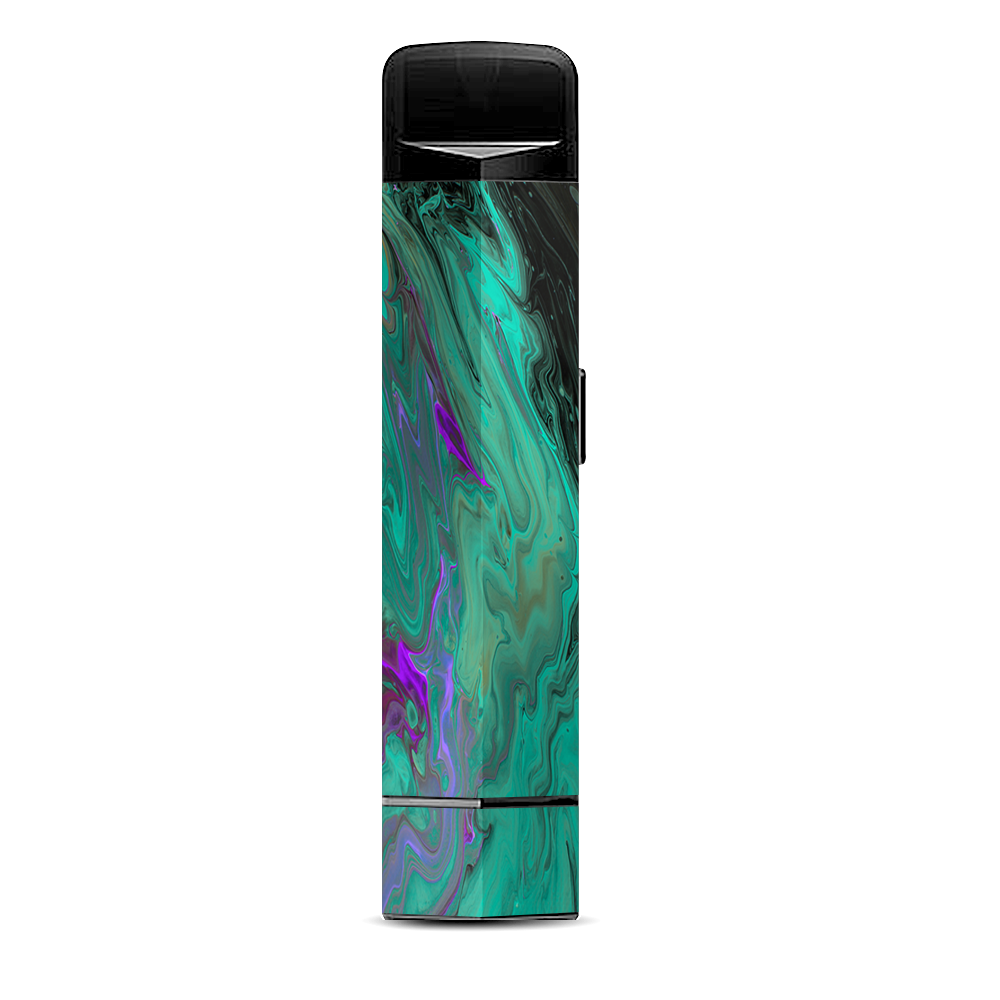  Paint Swirls Abstract Watercolor Suorin Edge Pod System Skin