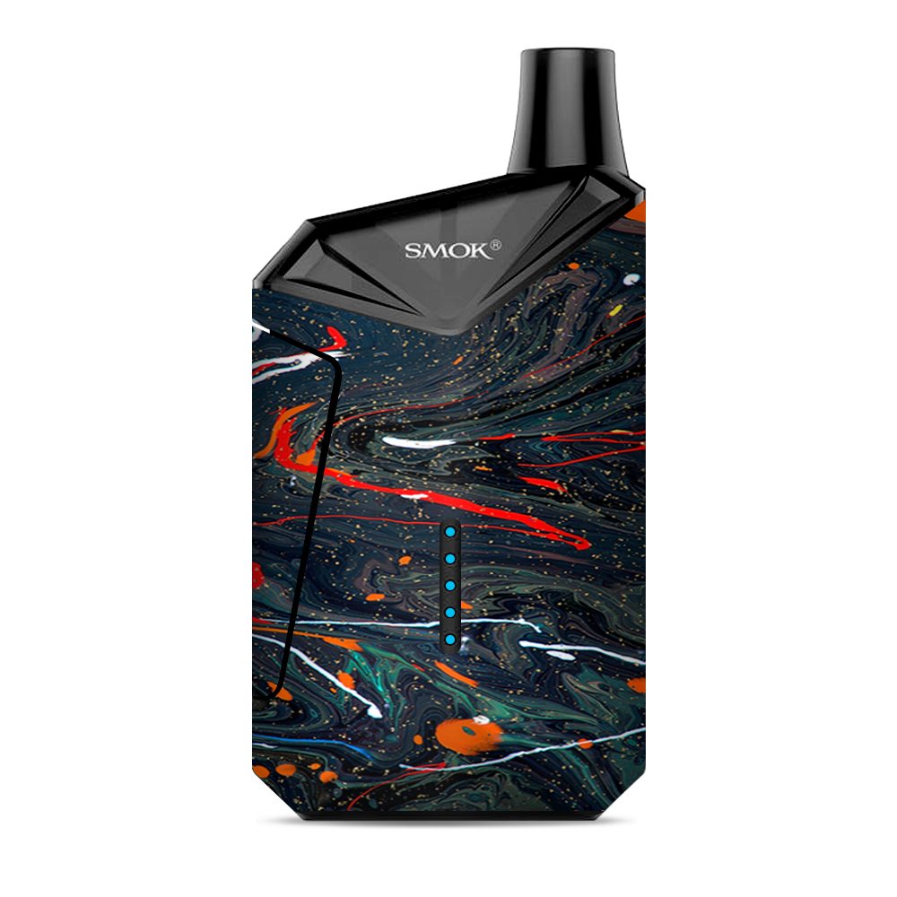  Paint Splatter Swirls Smok  X-Force AIO Kit  Skin
