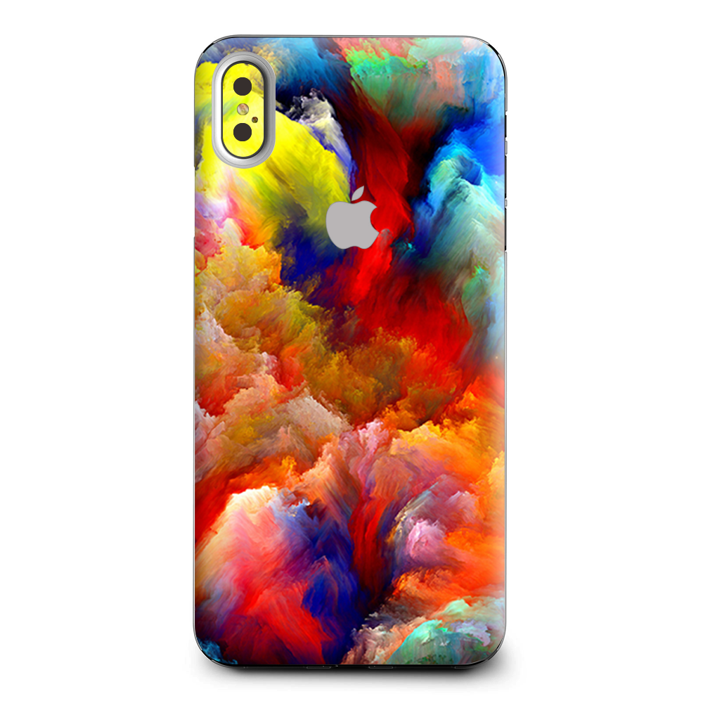 Oil Paint Apple iPhone XS Max Skin