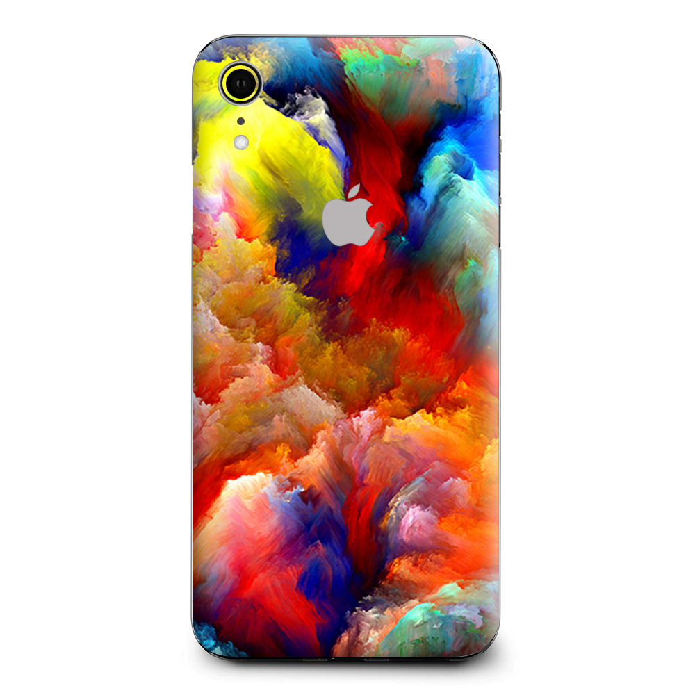 Oil Paint Apple iPhone XR Skin