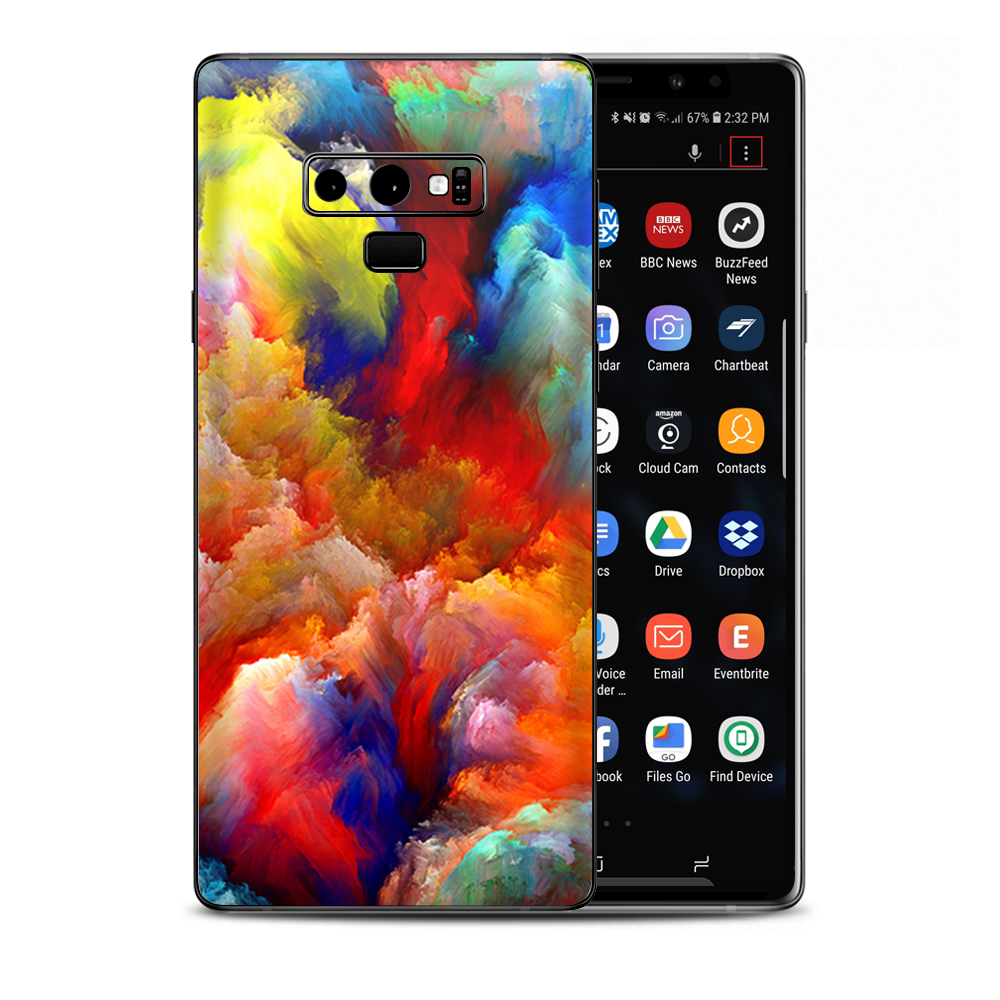 Oil Paint Samsung Galaxy Note 9 Skin