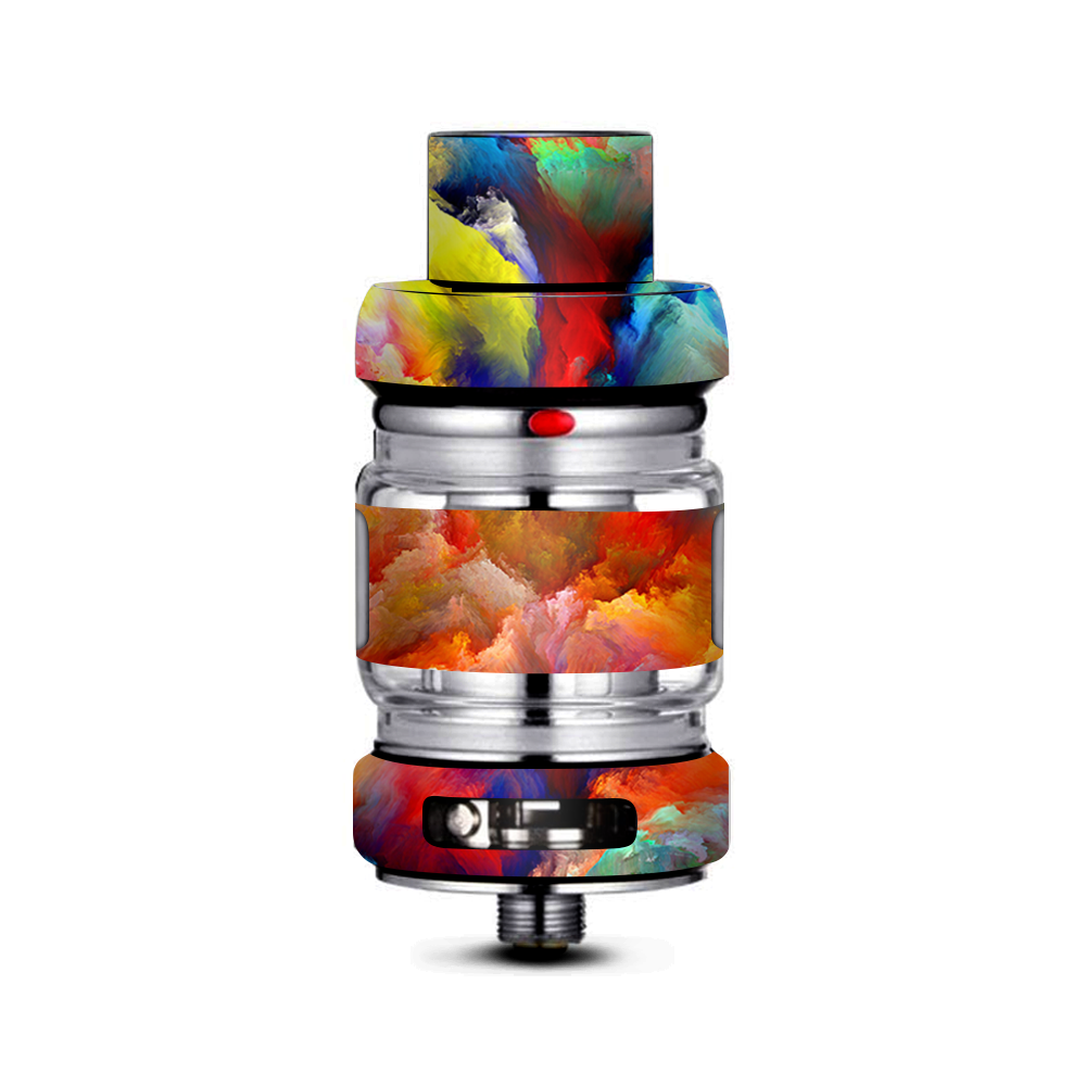  Oil Paint Freemax Mesh Pro Tank Skin