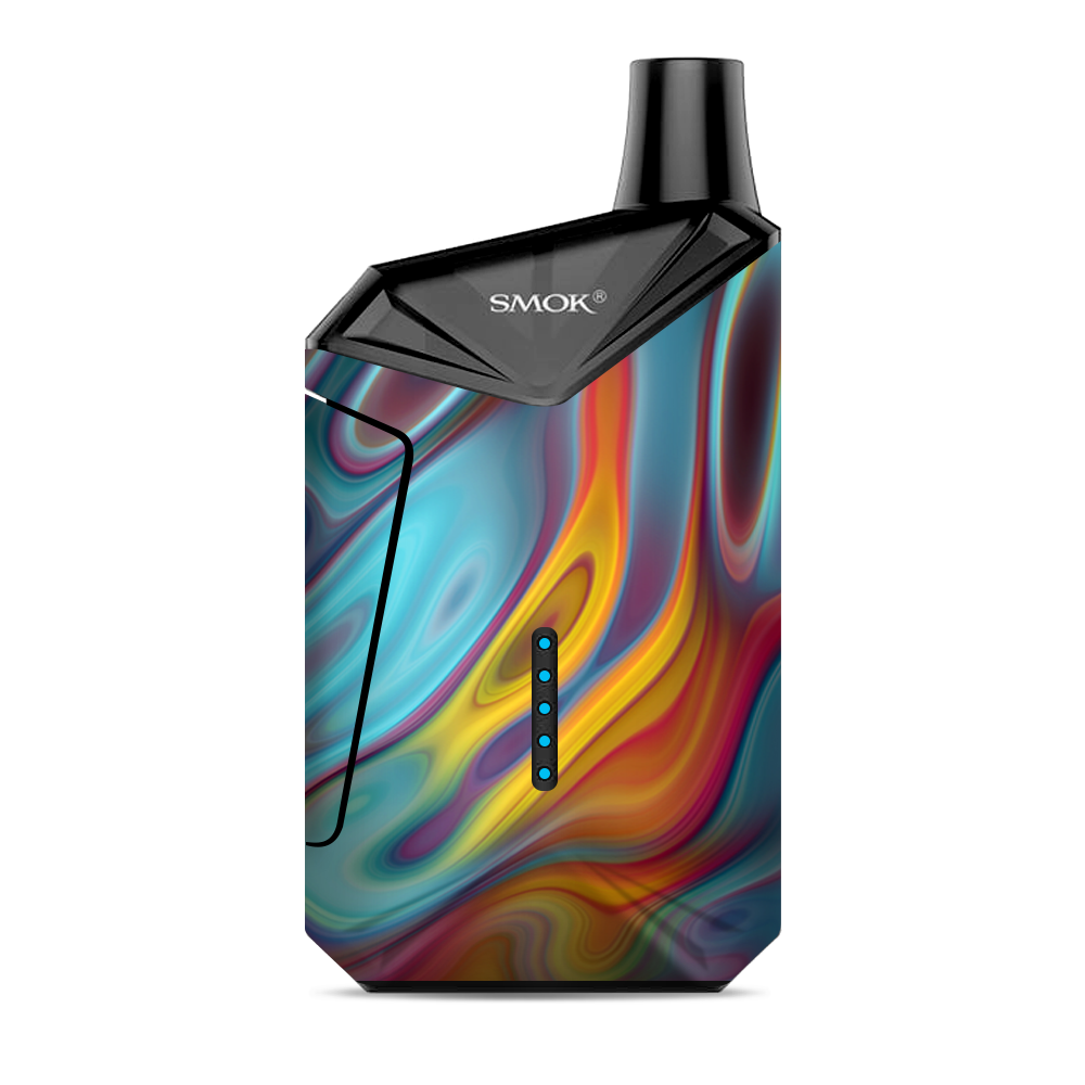  Color Glass Opalescent Resin Smok  X-Force AIO Kit  Skin