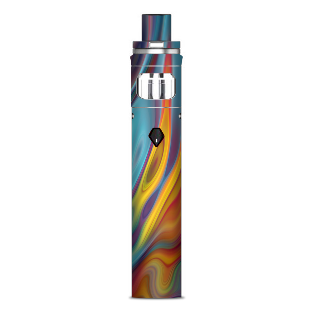  Color Glass Opalescent Resin Smok Nord AIO Stick Skin