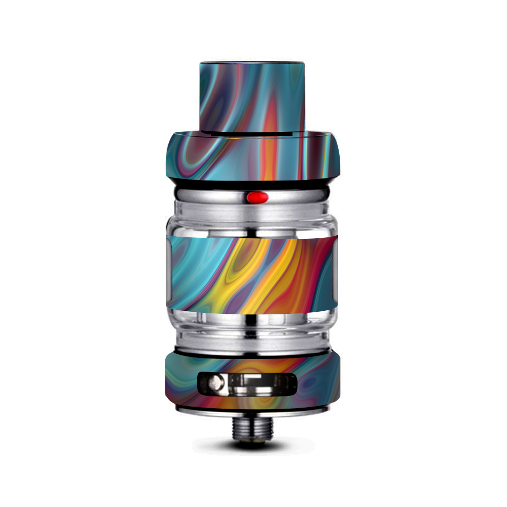  Color Glass Opalescent Resin Freemax Mesh Pro Tank Skin