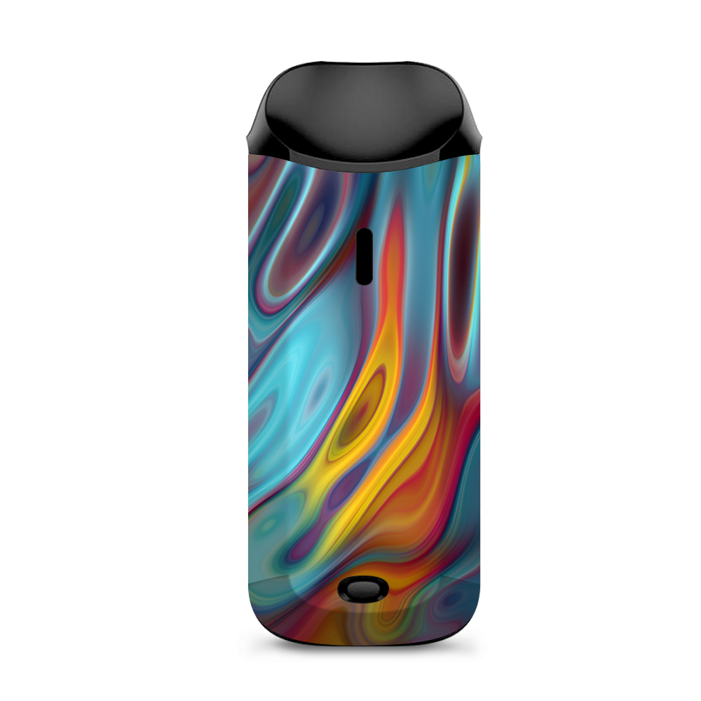  Color Glass Opalescent Resin Vaporesso Nexus AIO Kit Skin