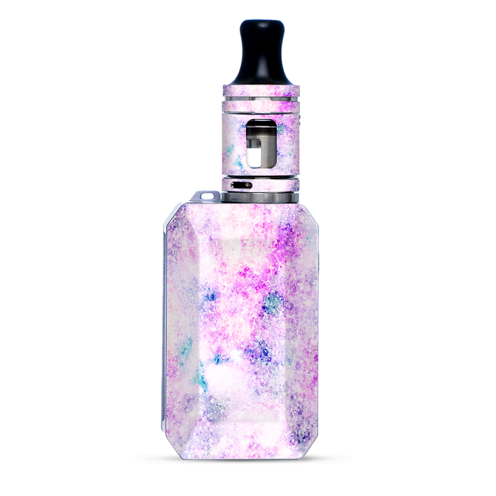 Pastel Crystals Pink Purple Pattern | Skin For VooPoo Drag Baby Trio itsaskin.com Pastel Crystals Pink Purple Pattern | Skin For VooPoo Drag Baby Trio itsaskin.com