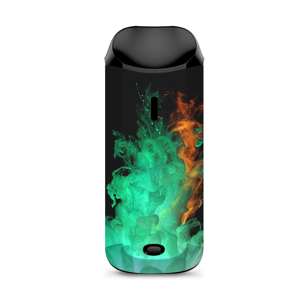  Orange Green Smok Vaporesso Nexus AIO Kit Skin