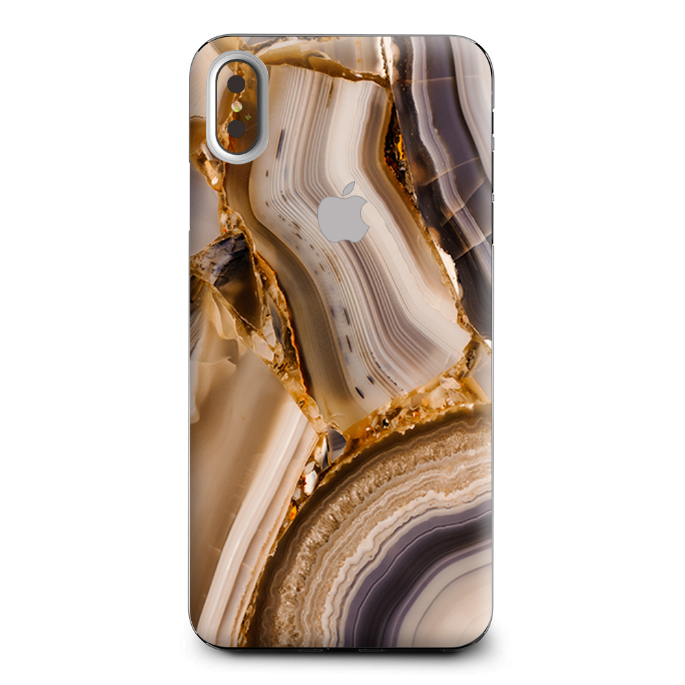 Rock Disection Geode Precious Stone Apple iPhone XS Max Skin