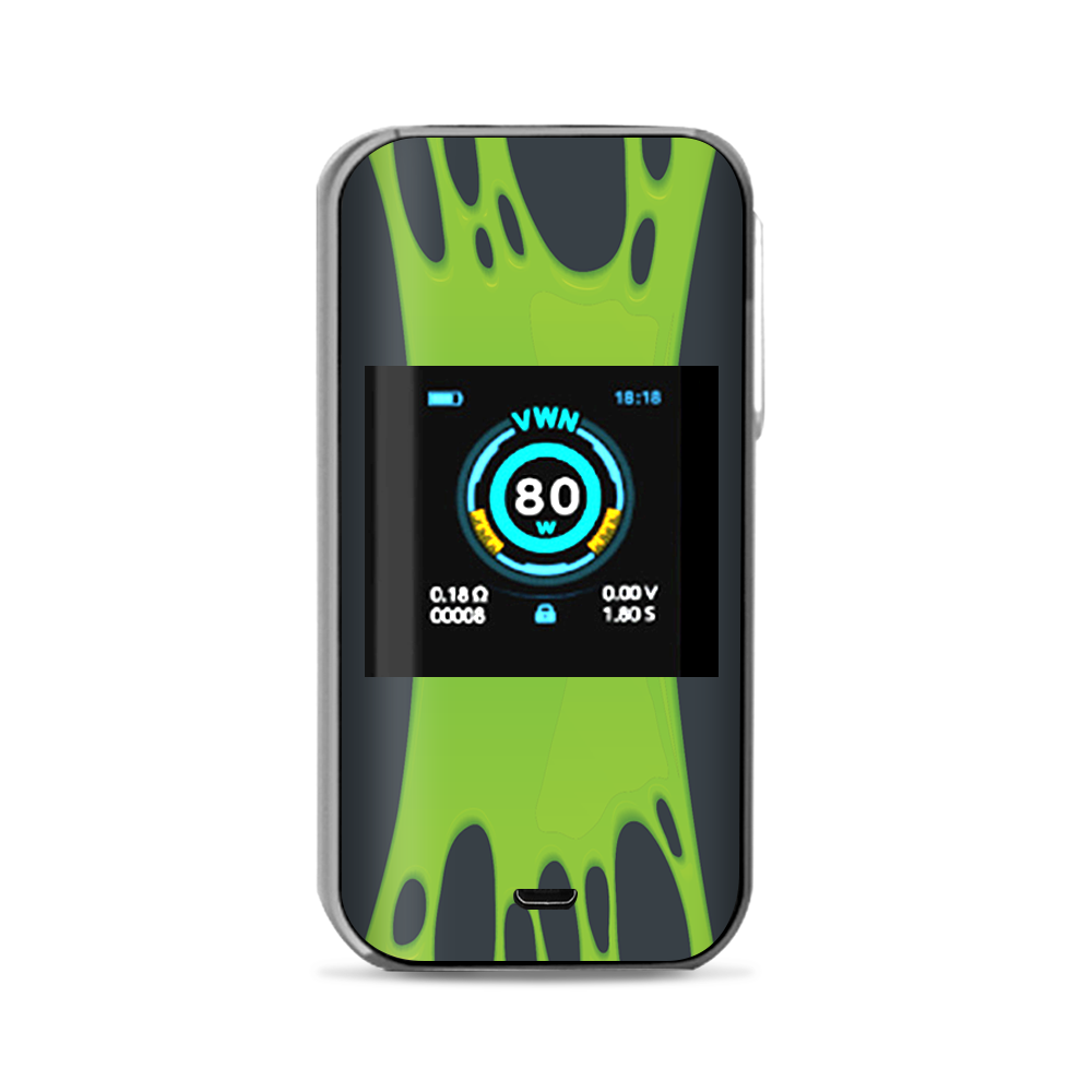 Stretched Slime Green Vaporesso Luxe Nano Kit Skin