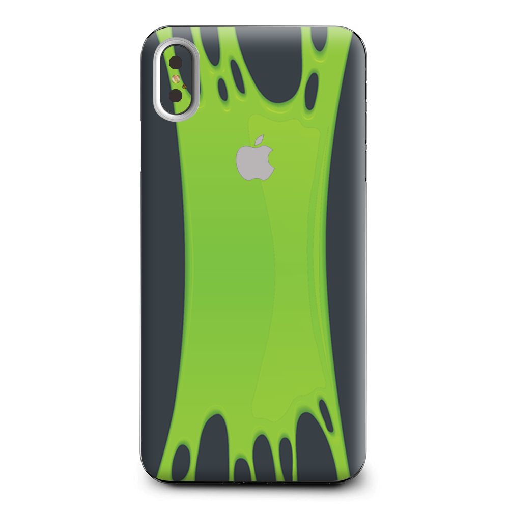Stretched Slime Green Apple iPhone XS Max Skin