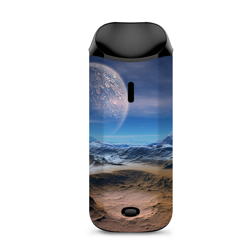  Space Planet Moon Surface Outerspace Vaporesso Nexus AIO Kit Skin