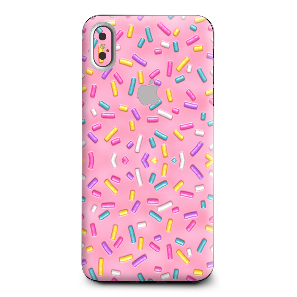 Sprinkles Cupcakes Ice Cream Apple iPhone XS Max Skin