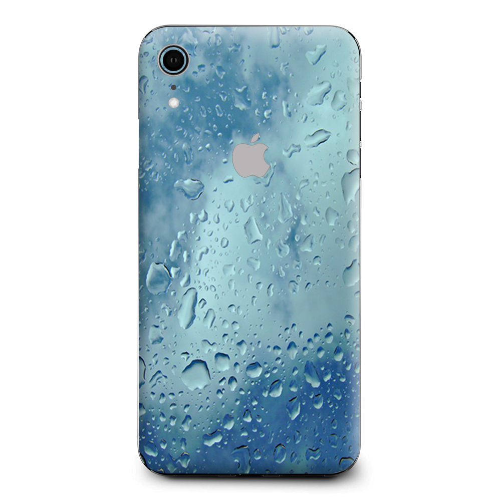 Raindrops Apple iPhone XR Skin