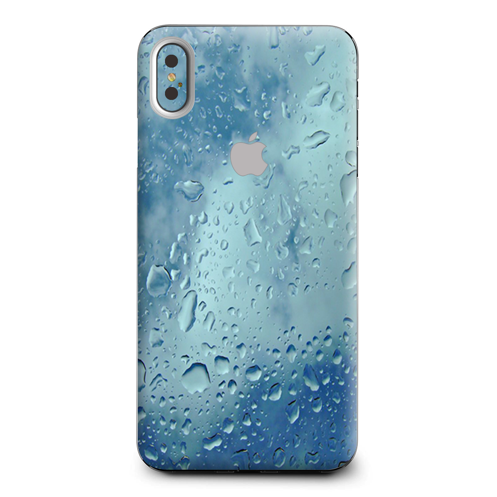 Raindrops Apple iPhone XS Max Skin